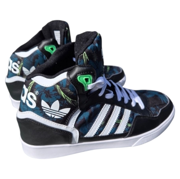 adidas Extaball, Hi-Top Sneakers Sz 8 - Picture 1 of 13